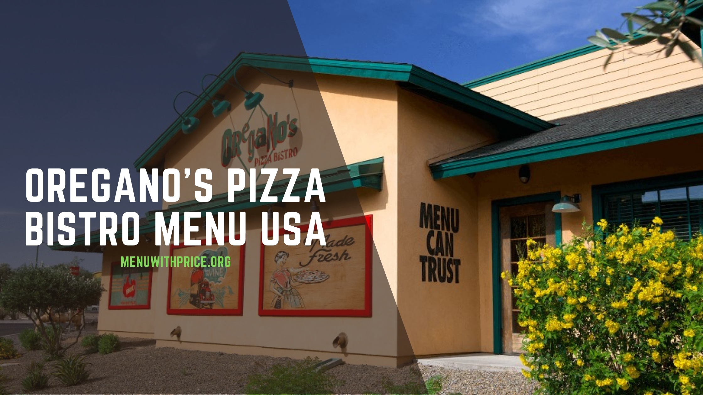 Oregano's Pizza Bistro