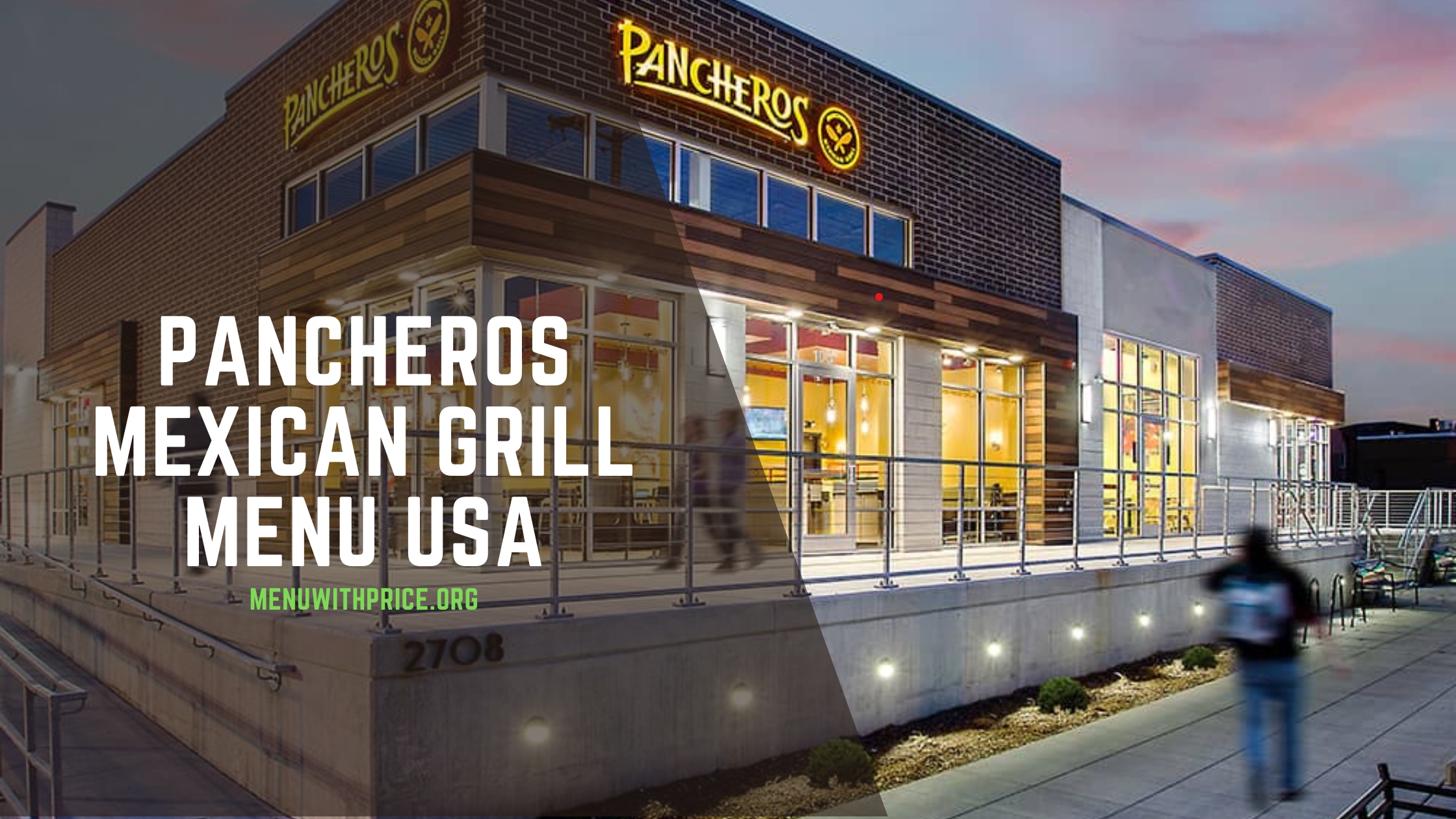 PANCHEROS MEXICAN GRILL MENU USA