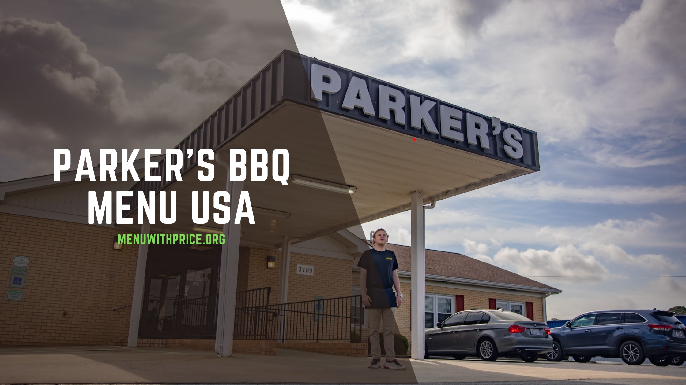 PARKER'S BBQ MENU USA