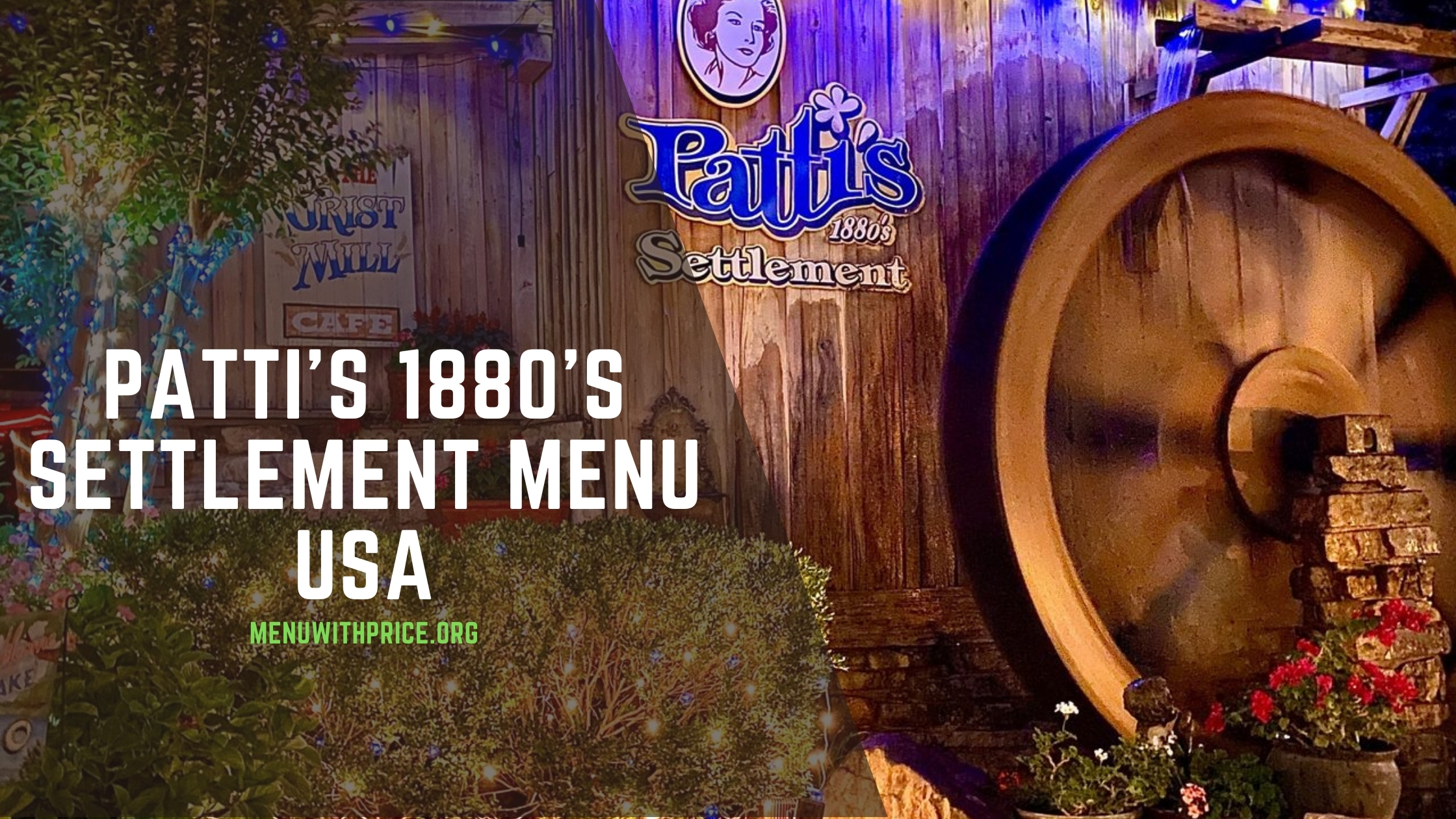Patti's 1880's Settlement