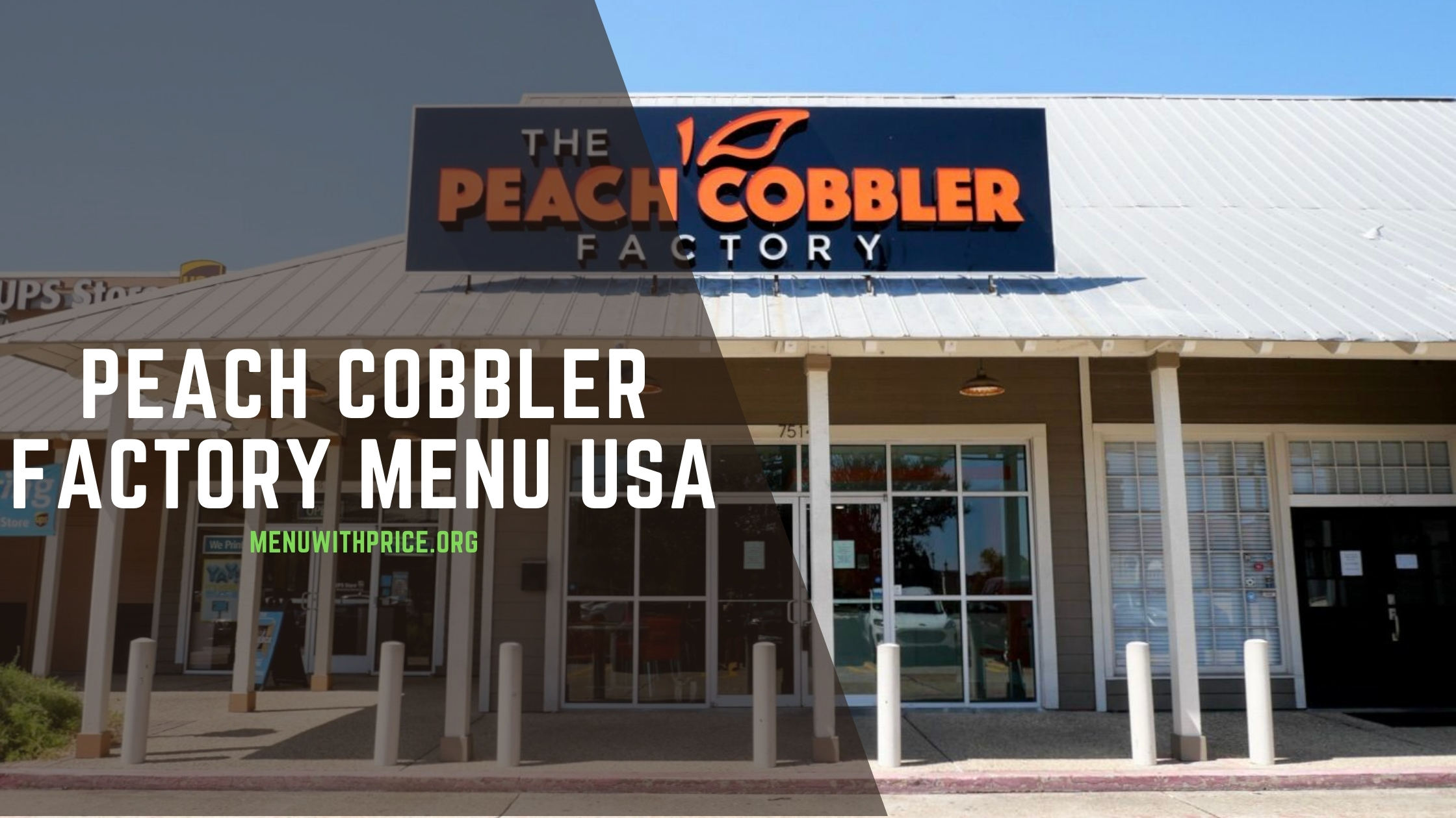 Peach Cobbler Factory