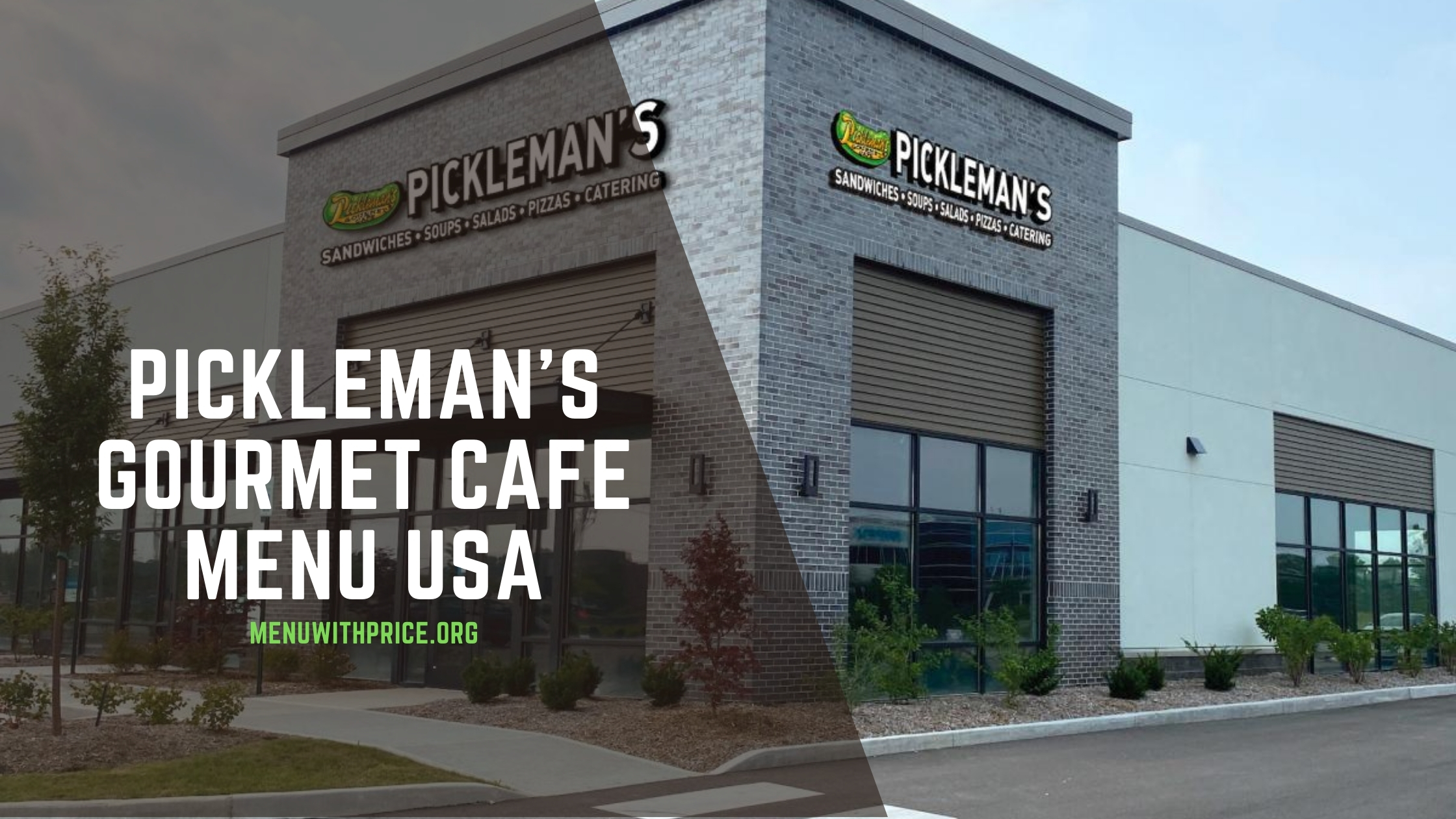 Pickleman's Gourmet Cafe