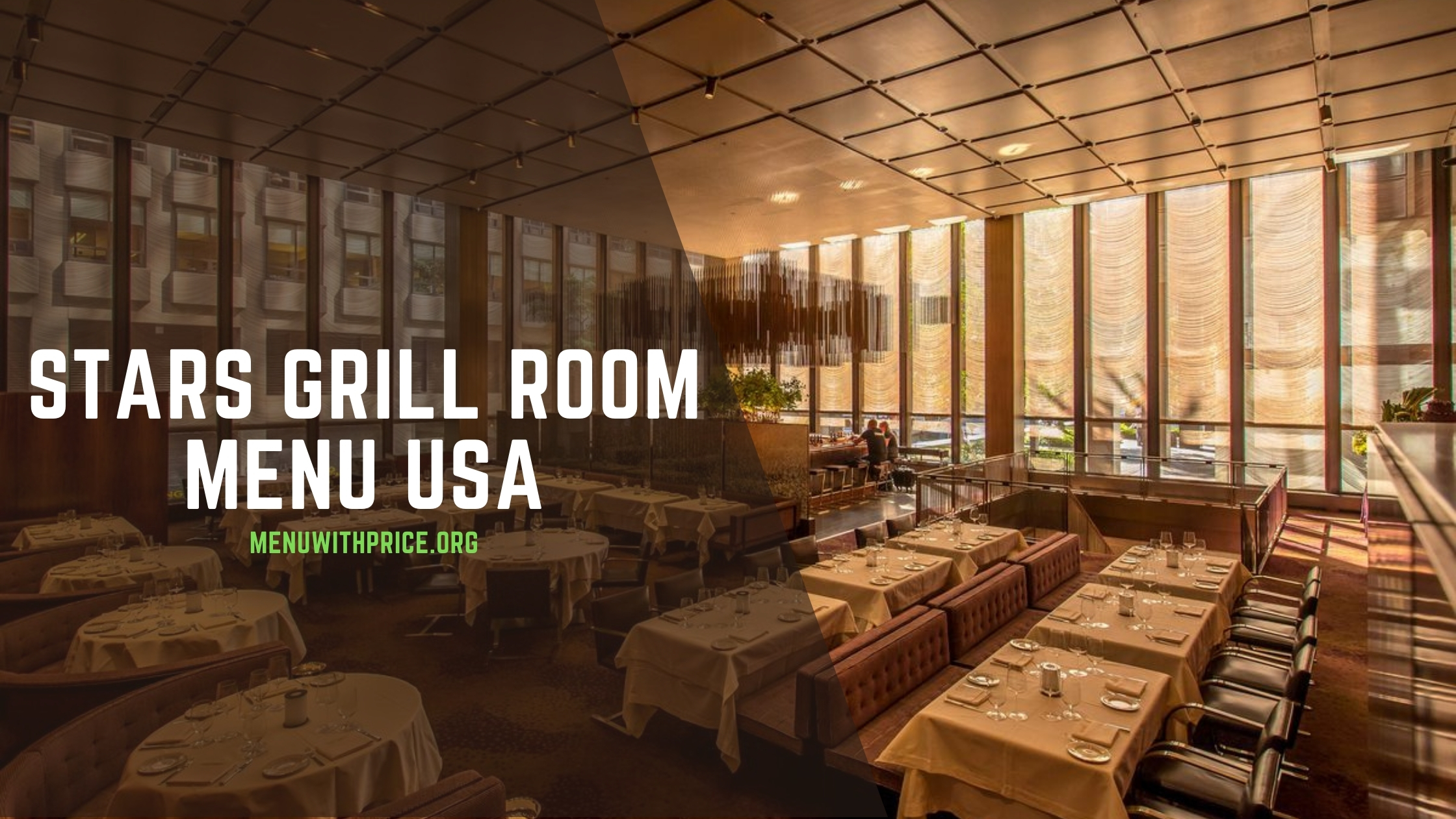 STARS Grill Room