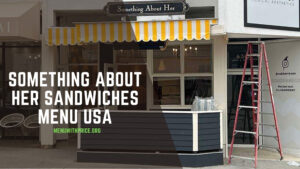 Something About Her Sandwiches