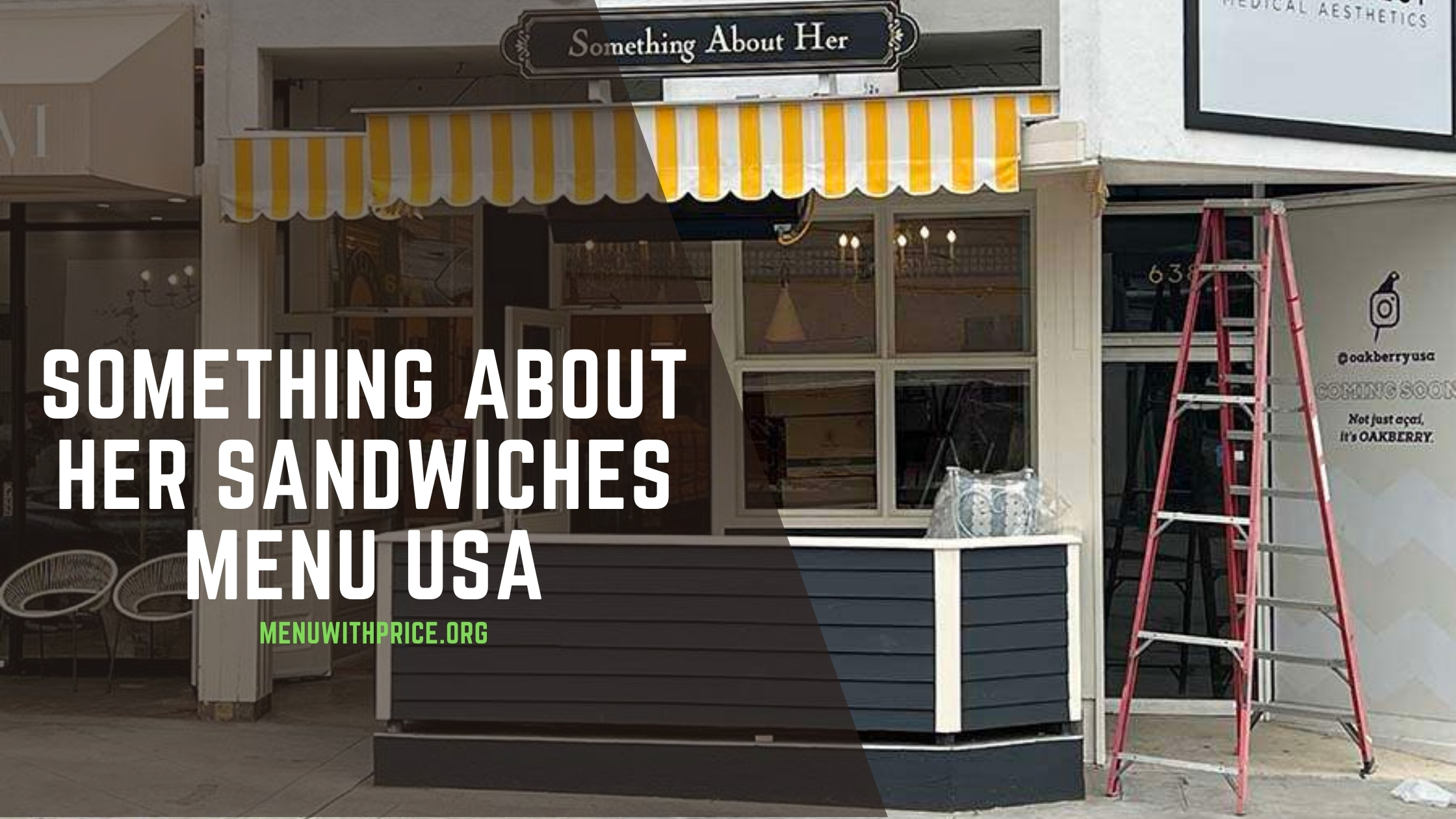 Something About Her Sandwiches