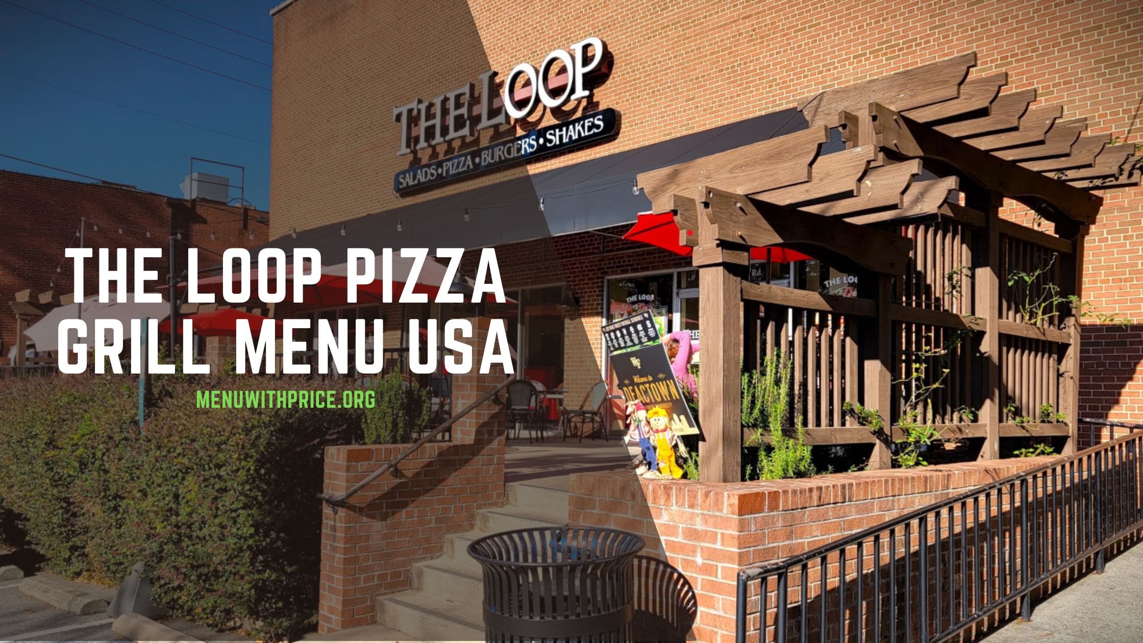 THE LOOP PIZZA GRILL MENU USA