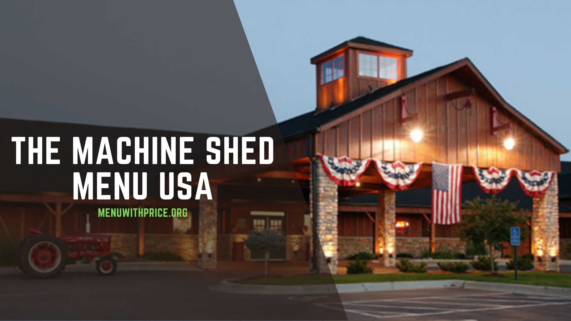 The Machine Shed