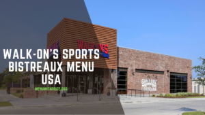WALK-ON'S SPORTS BISTREAUX