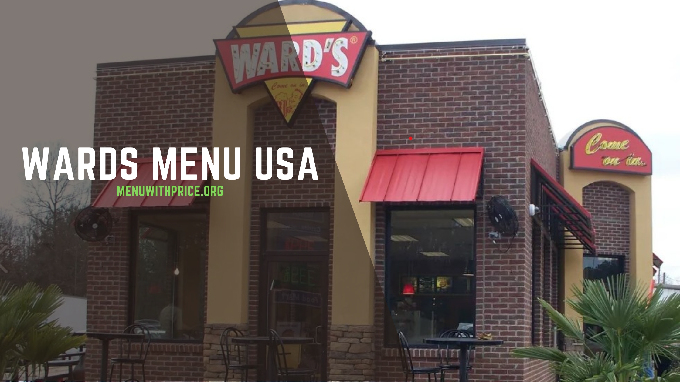 WARDS MENU USA