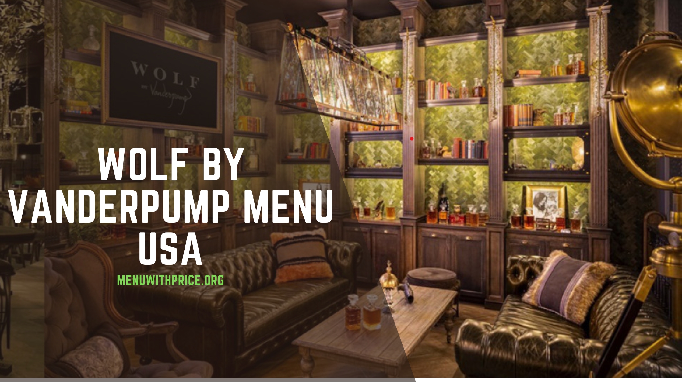WOLF BY VANDERPUMP MENU USA