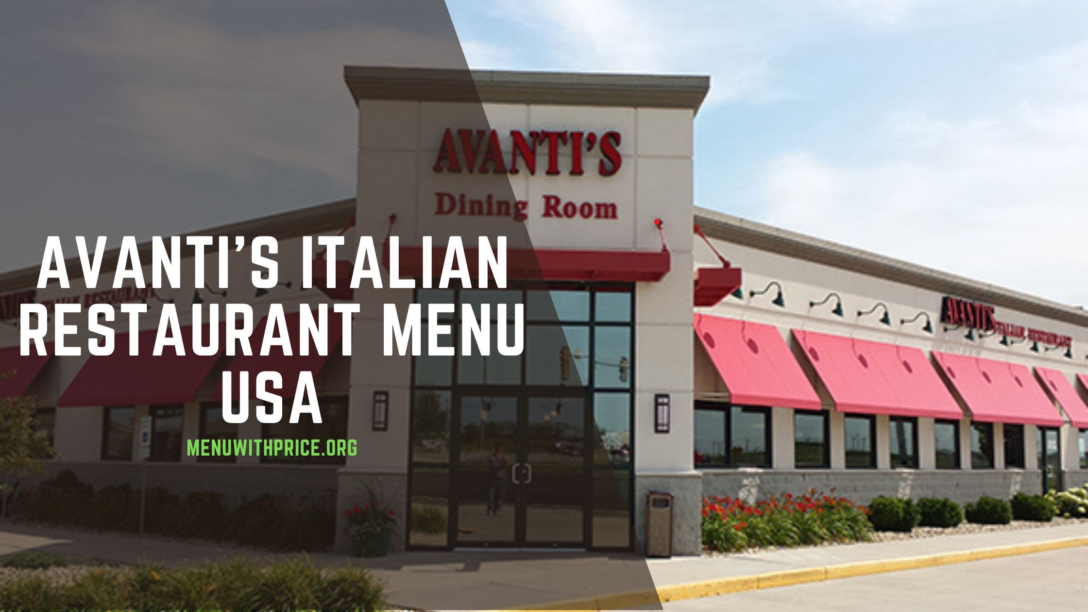 AVANTI'S ITALIAN RESTAURANT