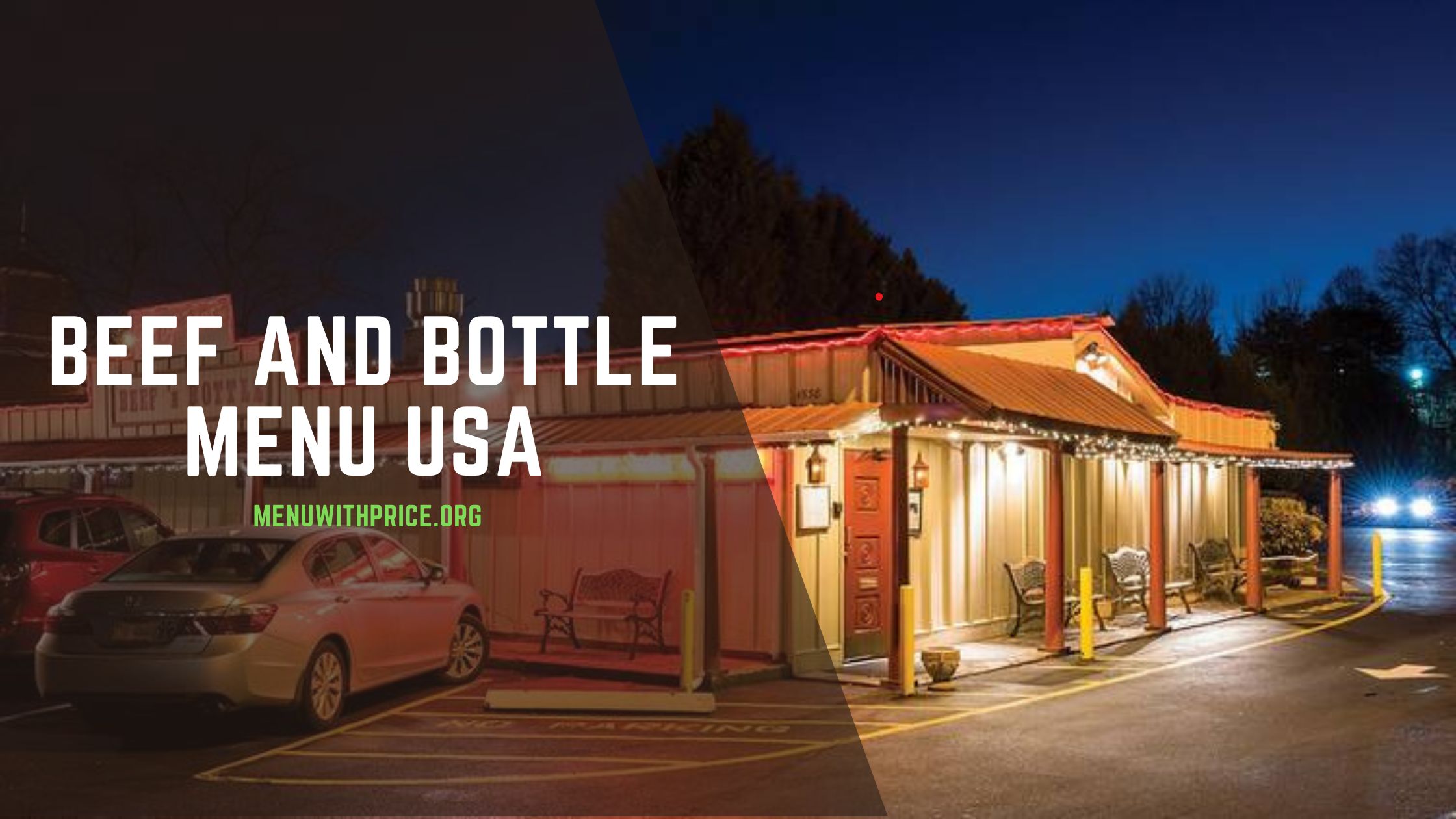 BEEF AND BOTTLE