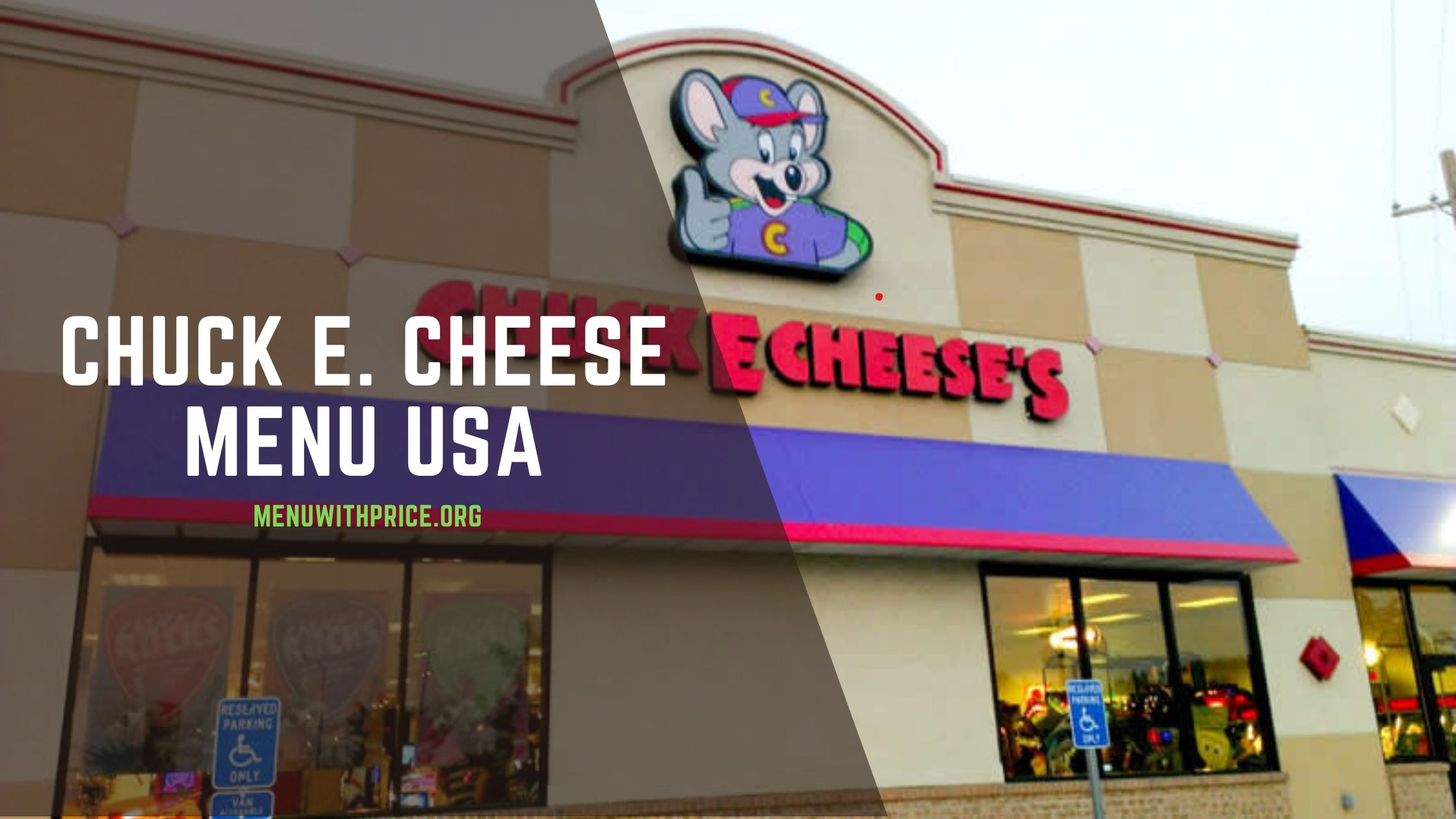 CHUCK E. CHEESE