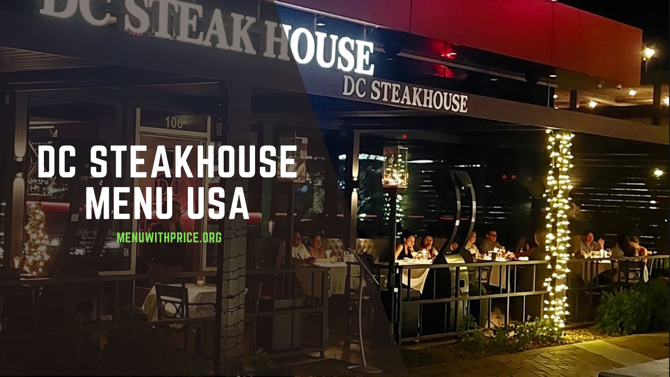 DC STEAKHOUSE