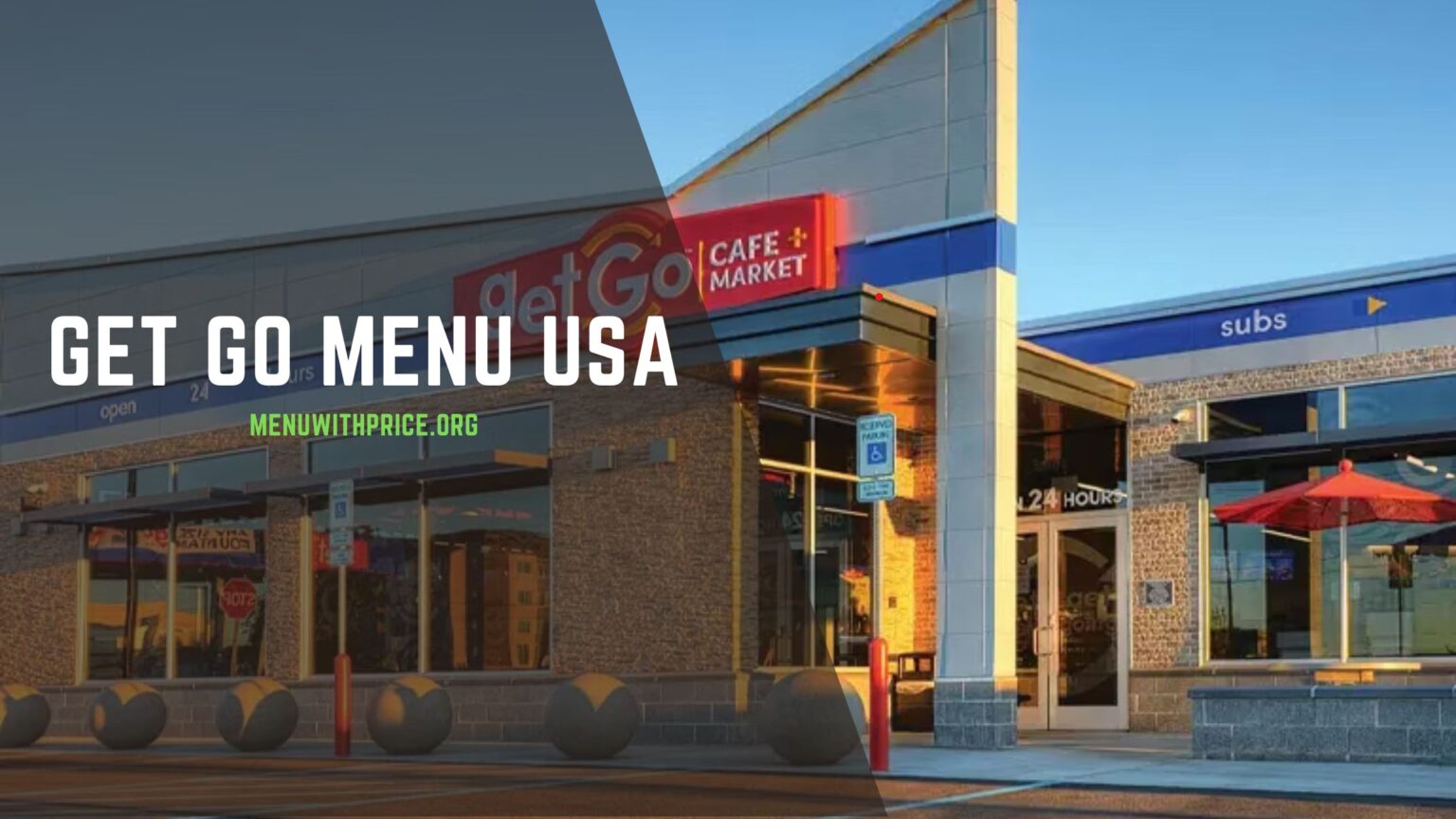 Get Go Menu With Prices 2025 USA (UPDATED)