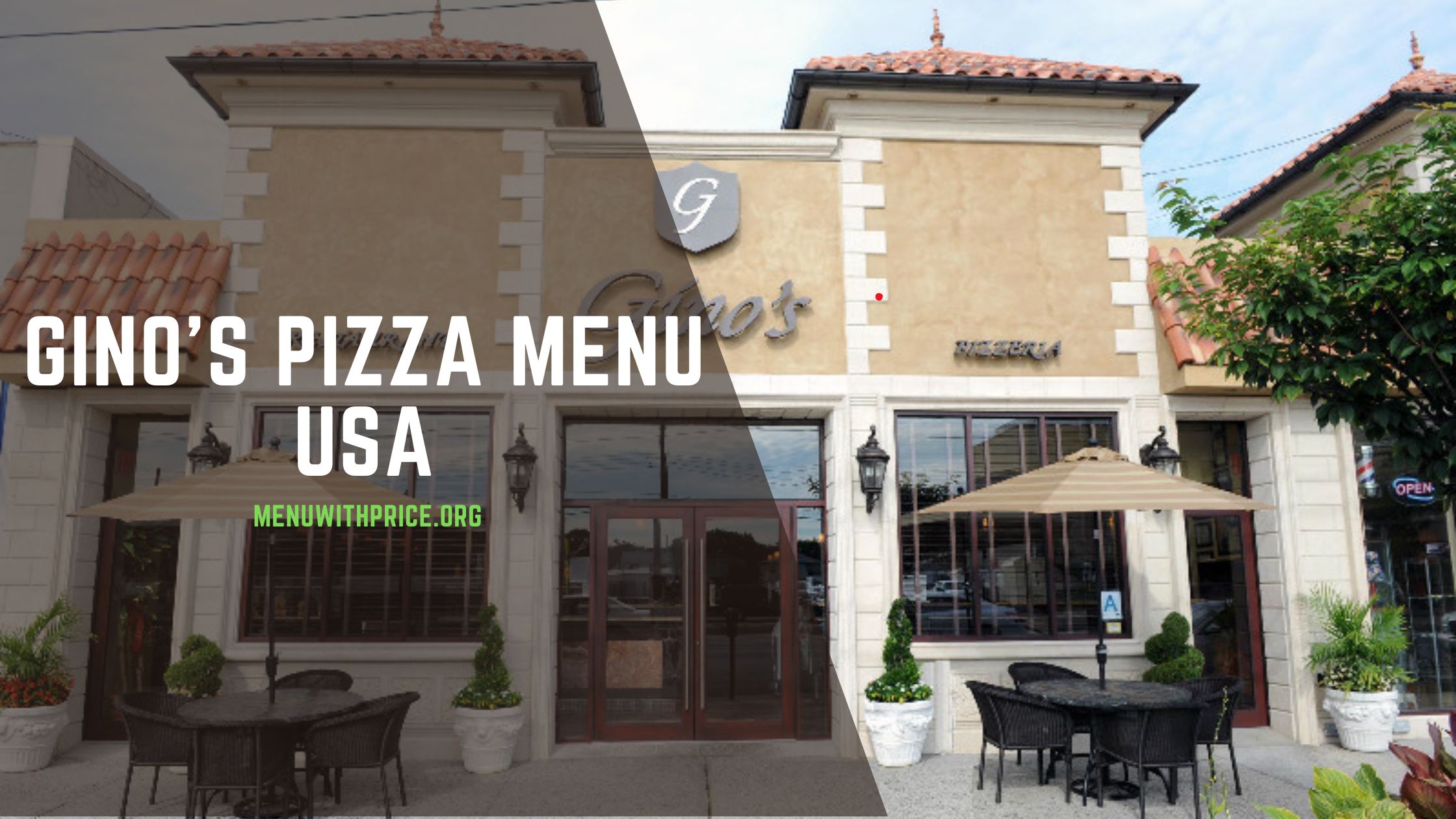 GINO'S PIZZA