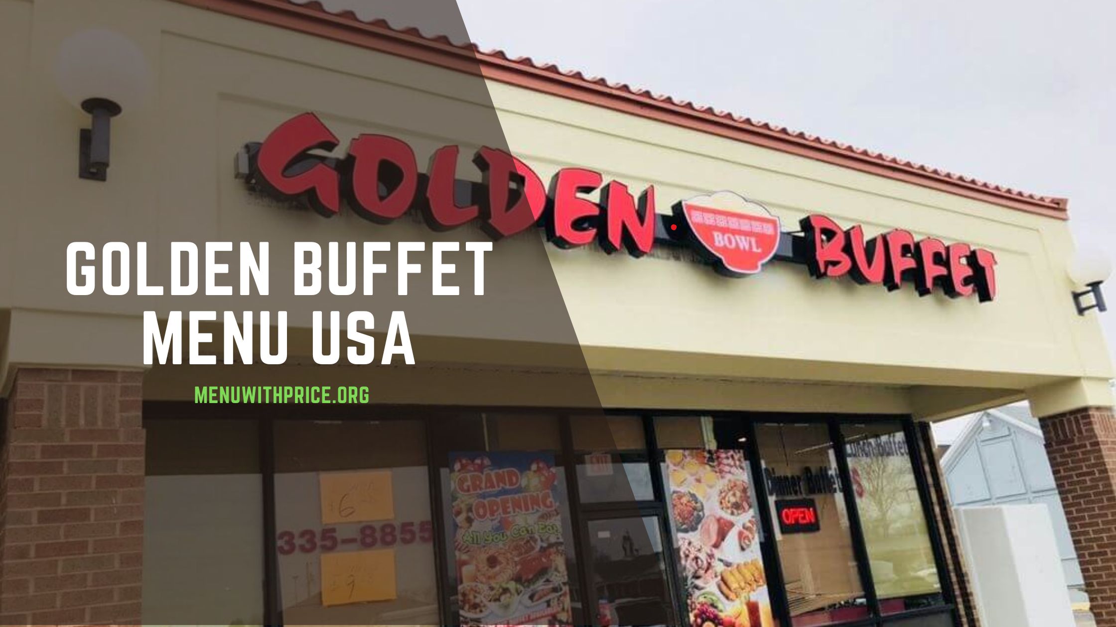 GOLDEN BUFFET