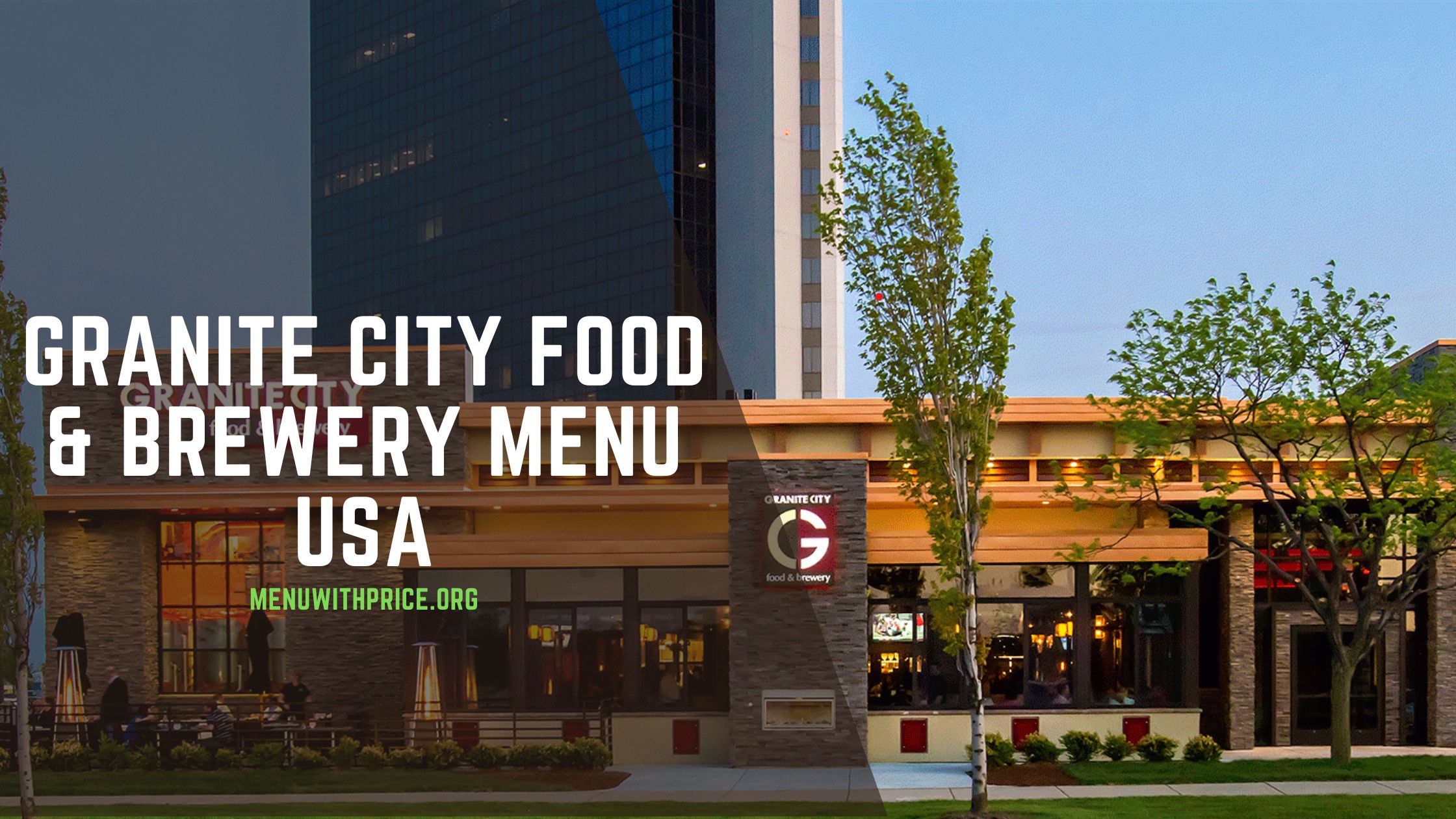 GRANITE CITY FOOD & BREWERY