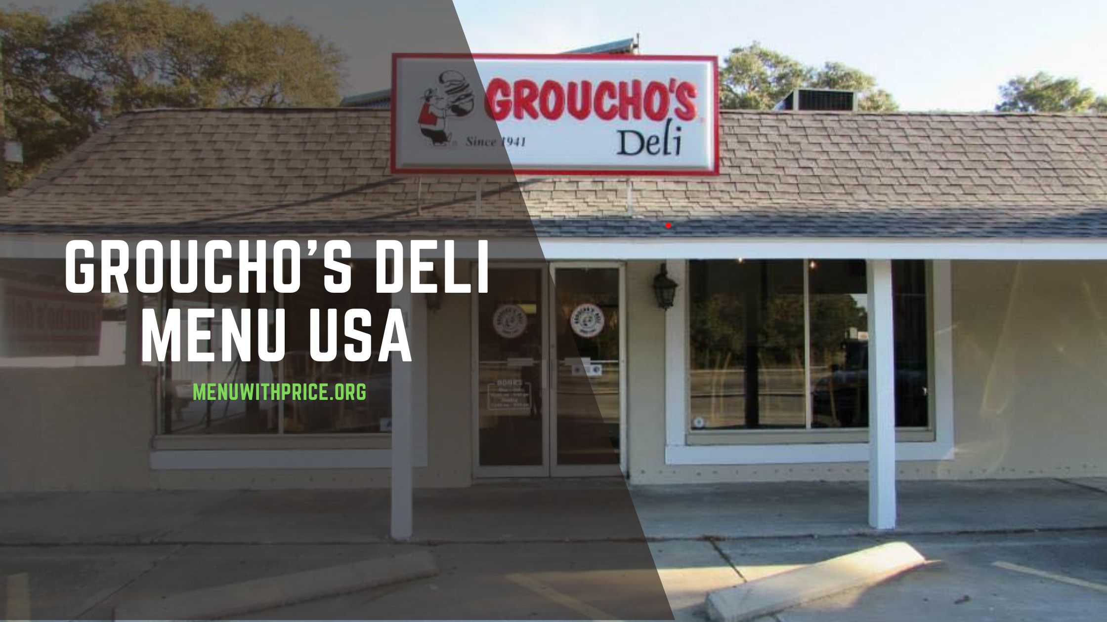 GROUCHO'S DELI