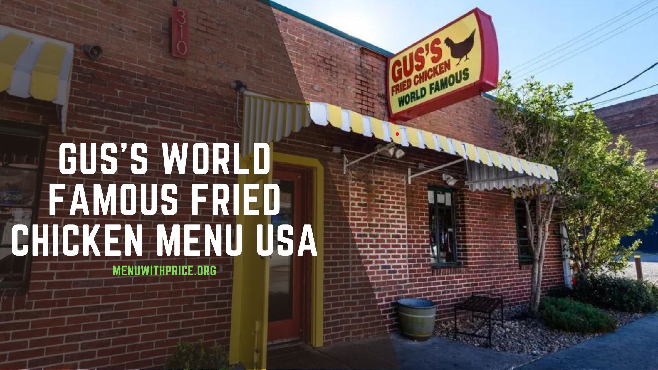 GUS'S WORLD FAMOUS FRIED CHICKEN