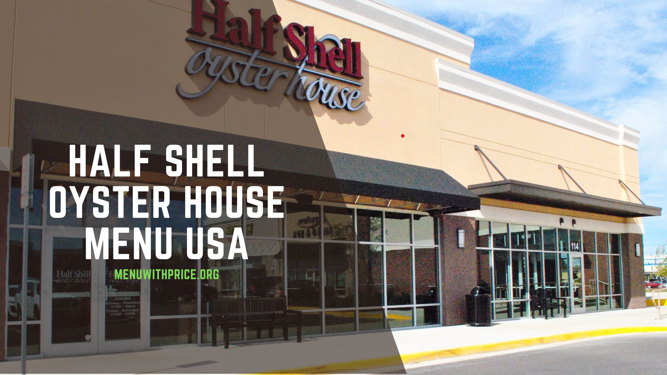 HALF SHELL OYSTER HOUSE