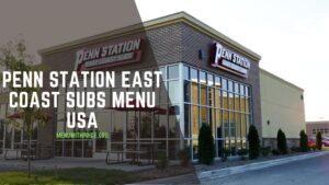 PENN STATION EAST COAST SUBS MENU USA
