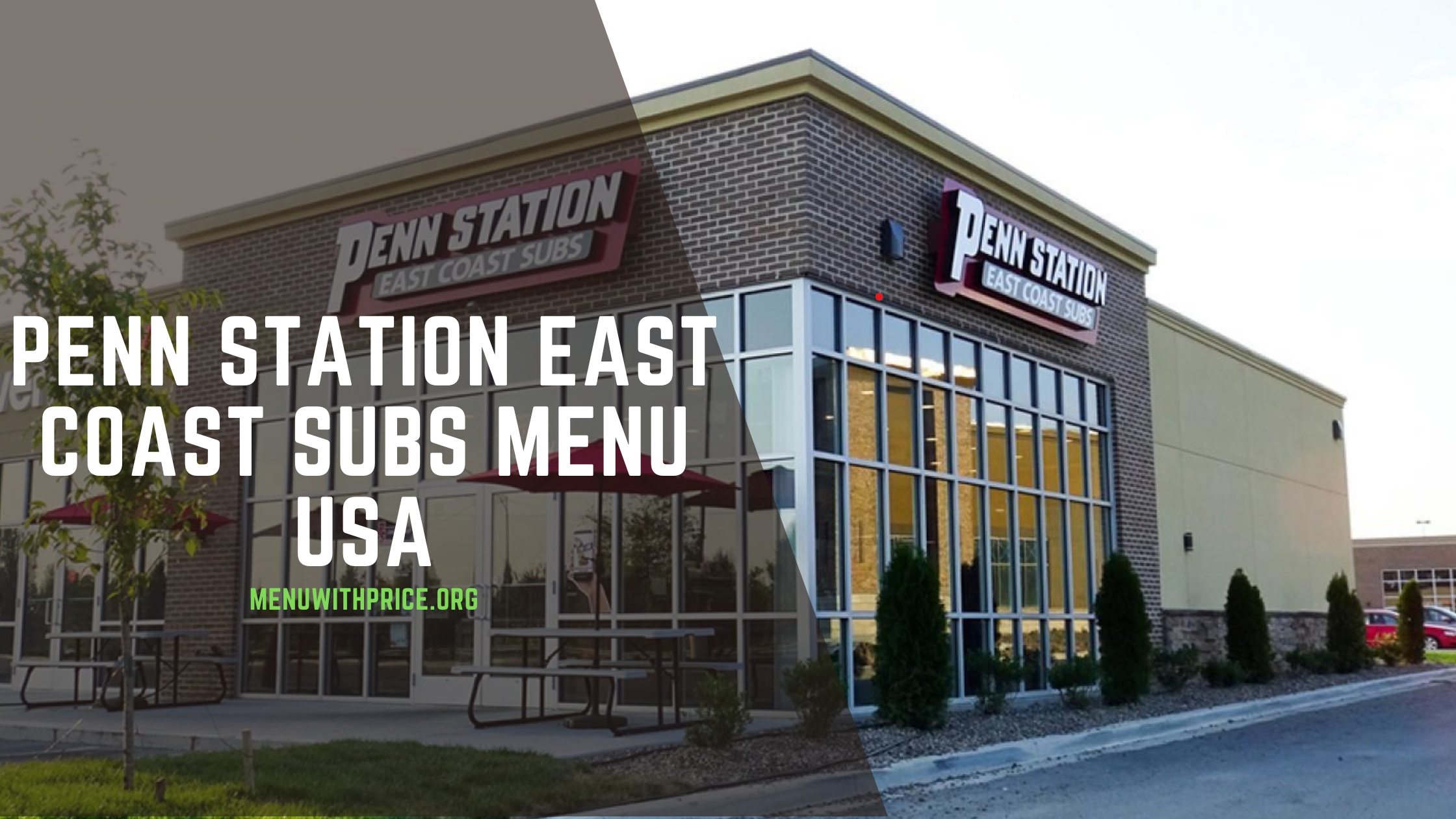 PENN STATION EAST COAST SUBS MENU USA