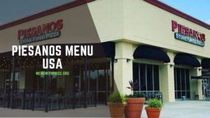 PIESANOS MENU USA