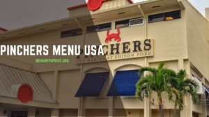 PINCHERS MENU USA