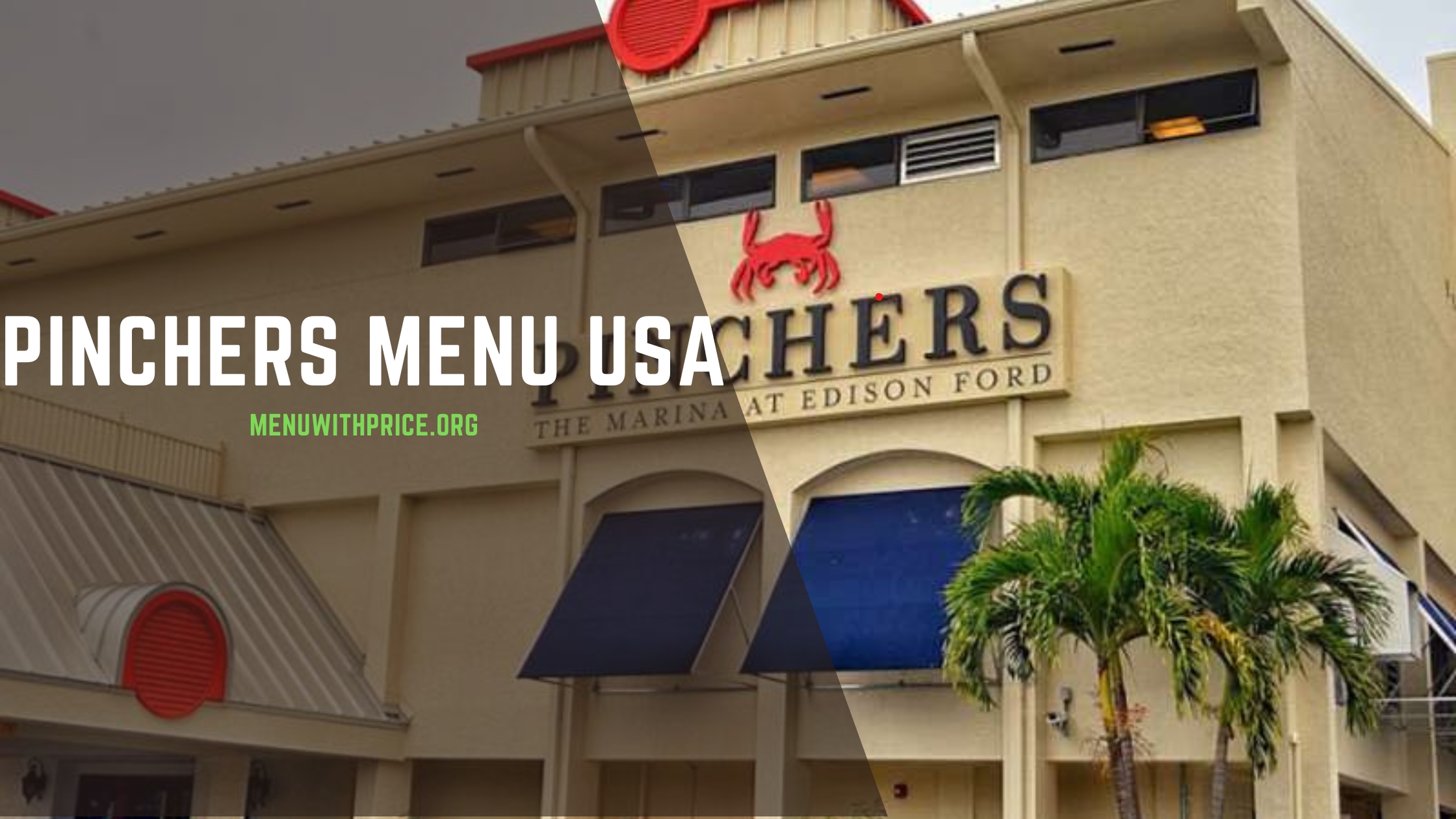 PINCHERS MENU USA