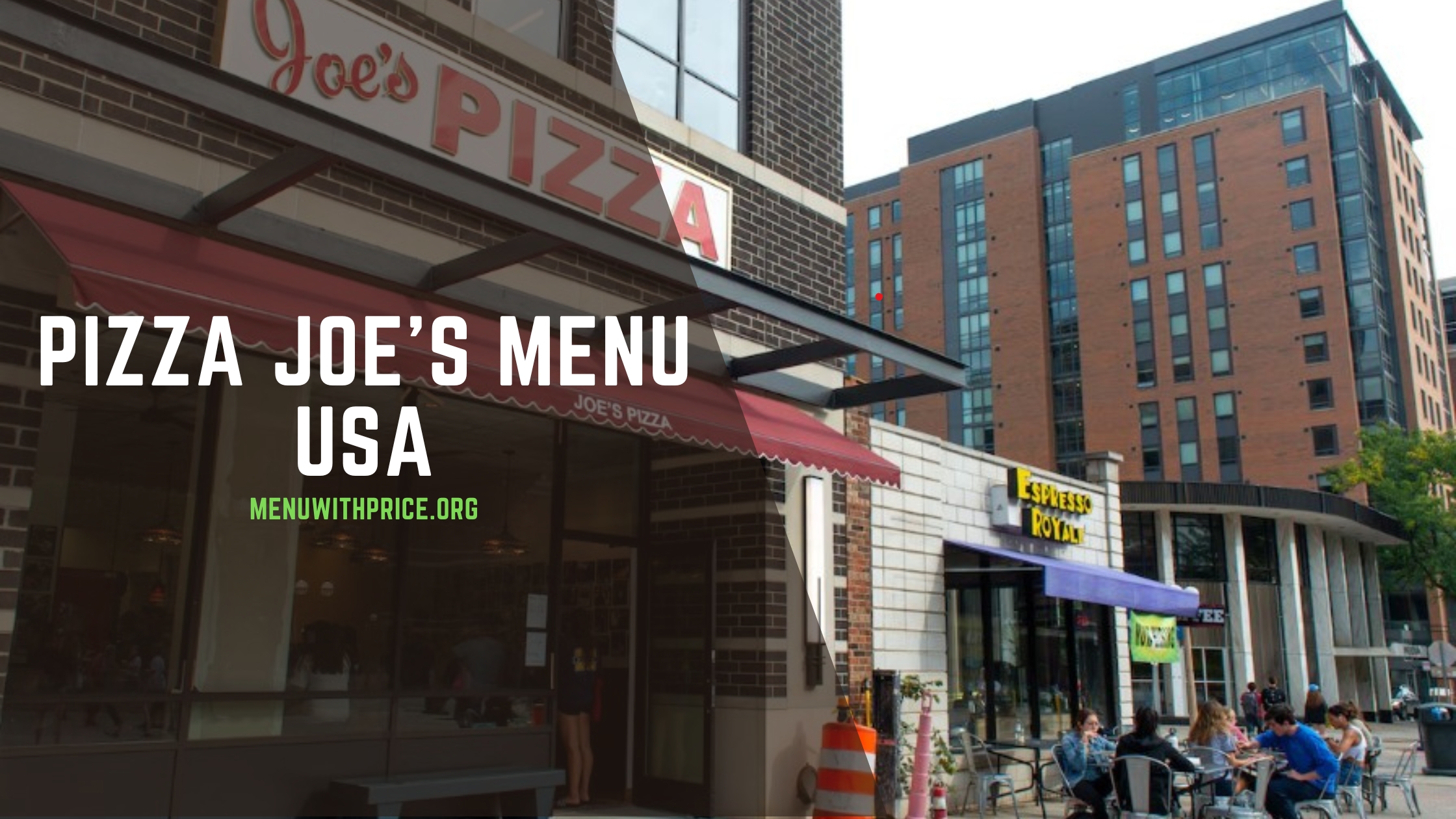 PIZZA JOE'S MENU USA
