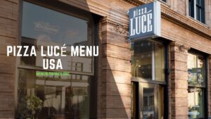 PIZZA LUCÉ MENU USA