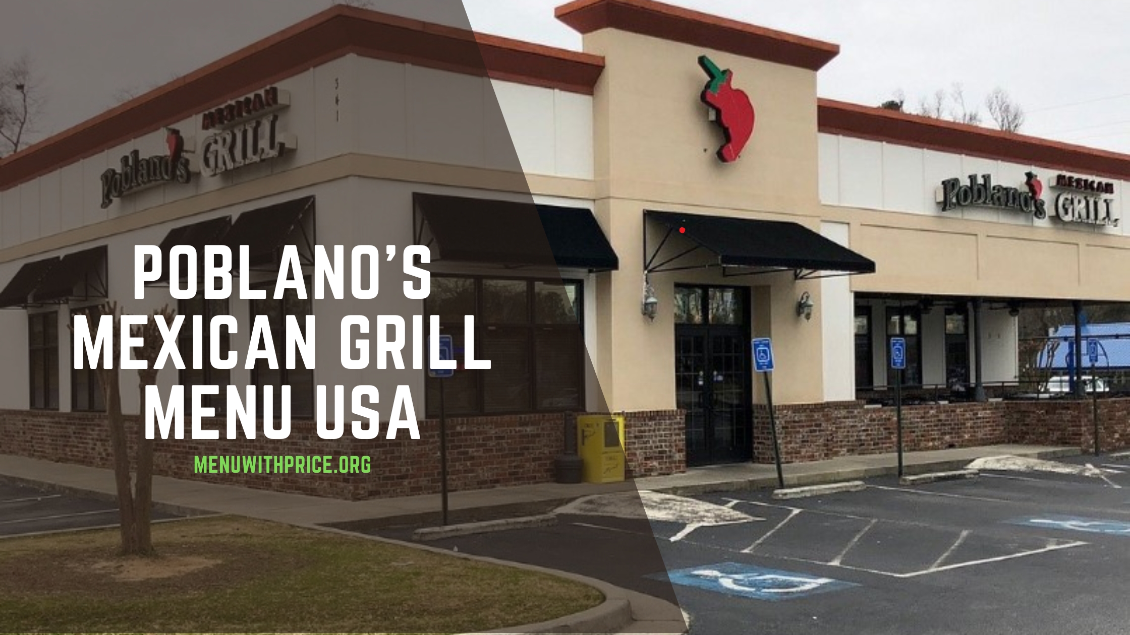 POBLANO'S MEXICAN GRILL MENU USA