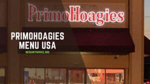 PRIMOHOAGIES MENU USA
