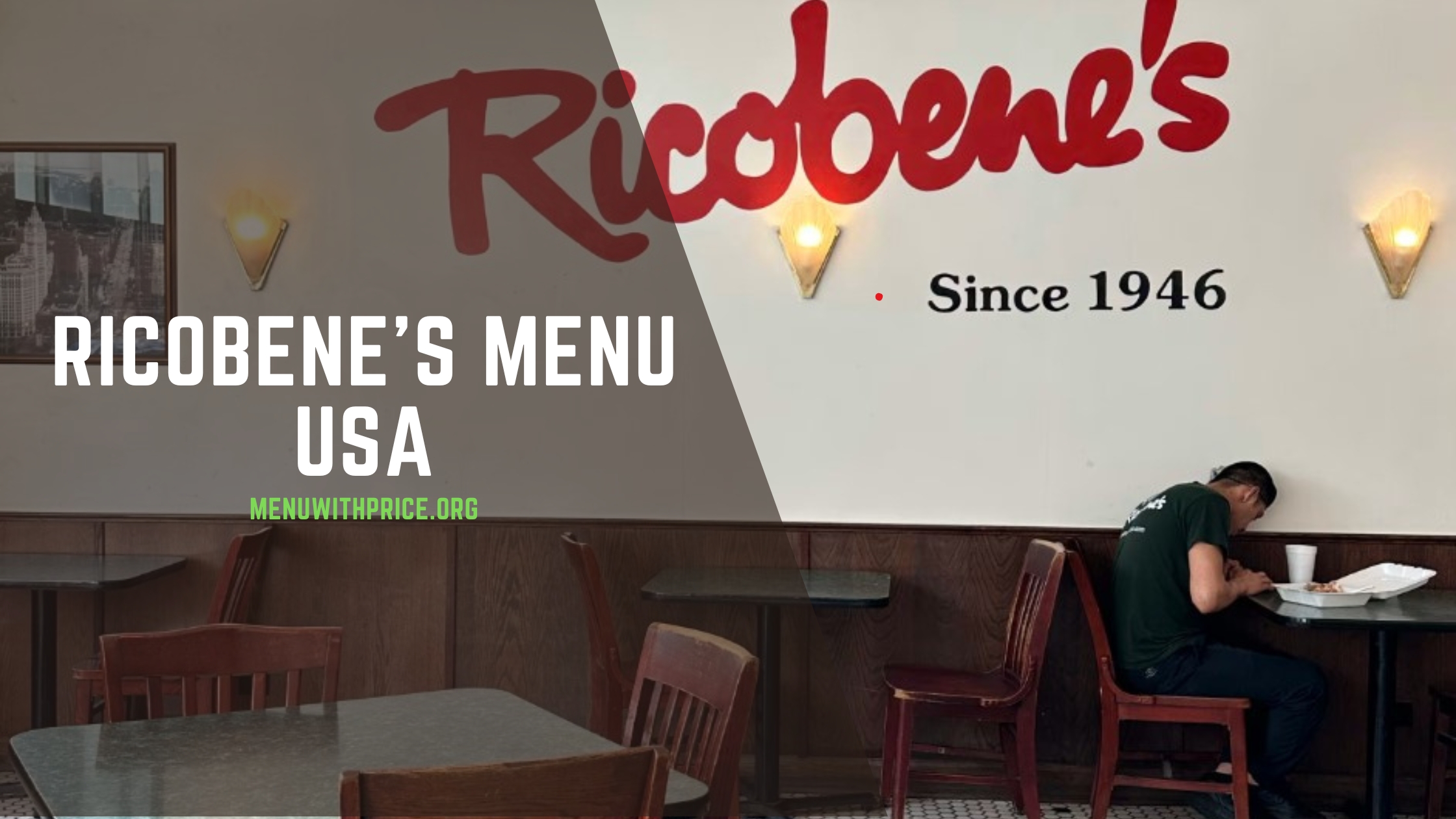 RICOBENE'S MENU USA