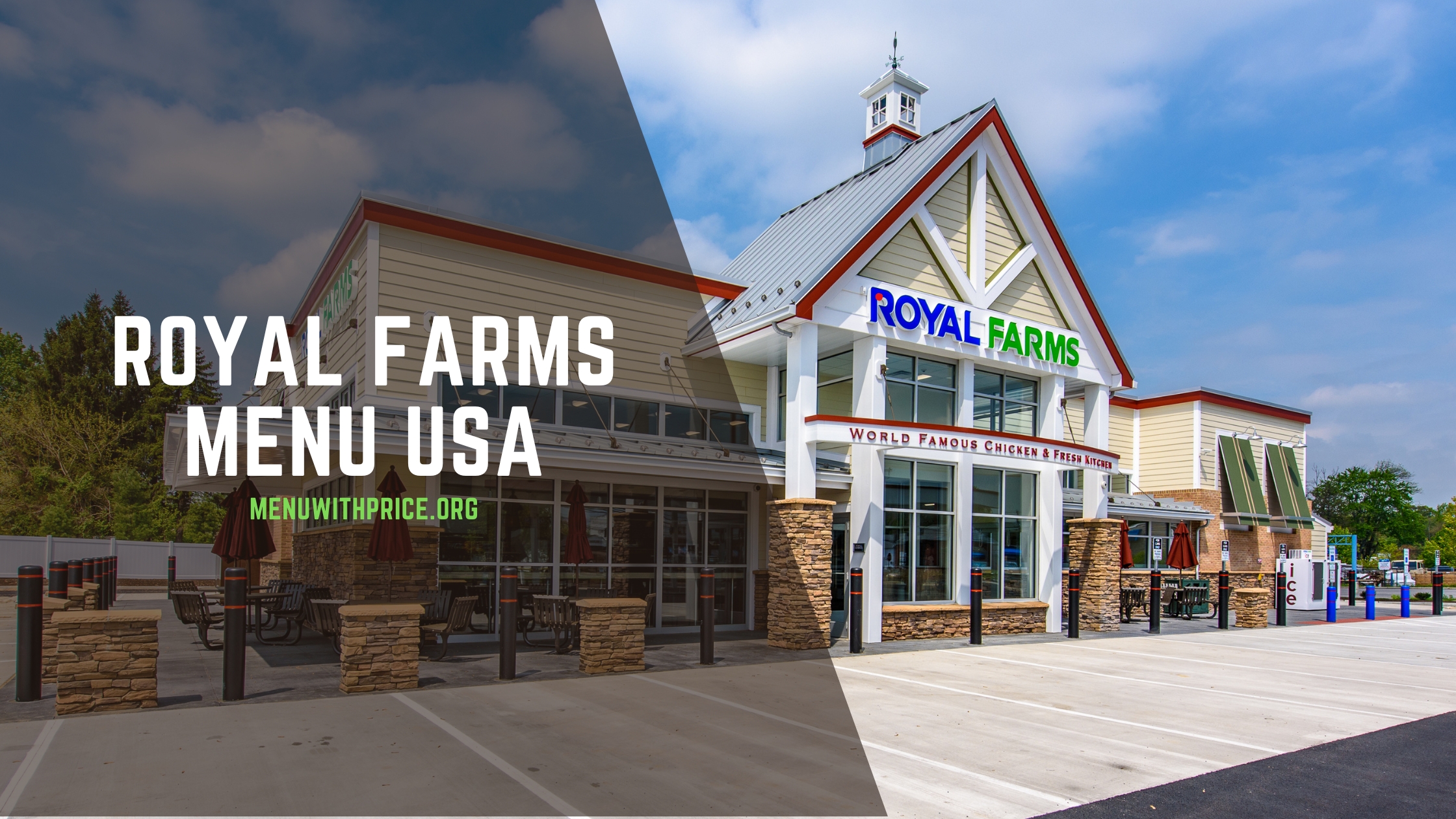 ROYAL FARMS MENU USA