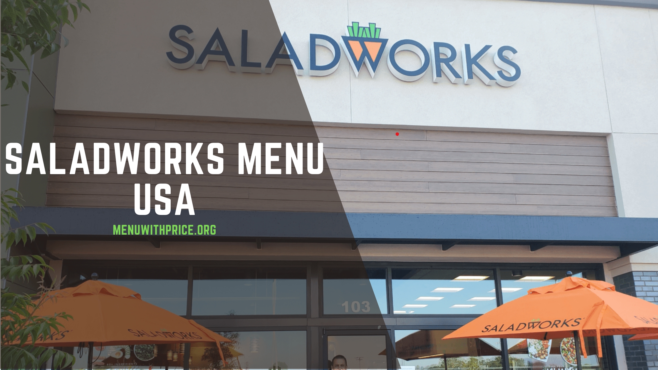 SALADWORKS MENU USA