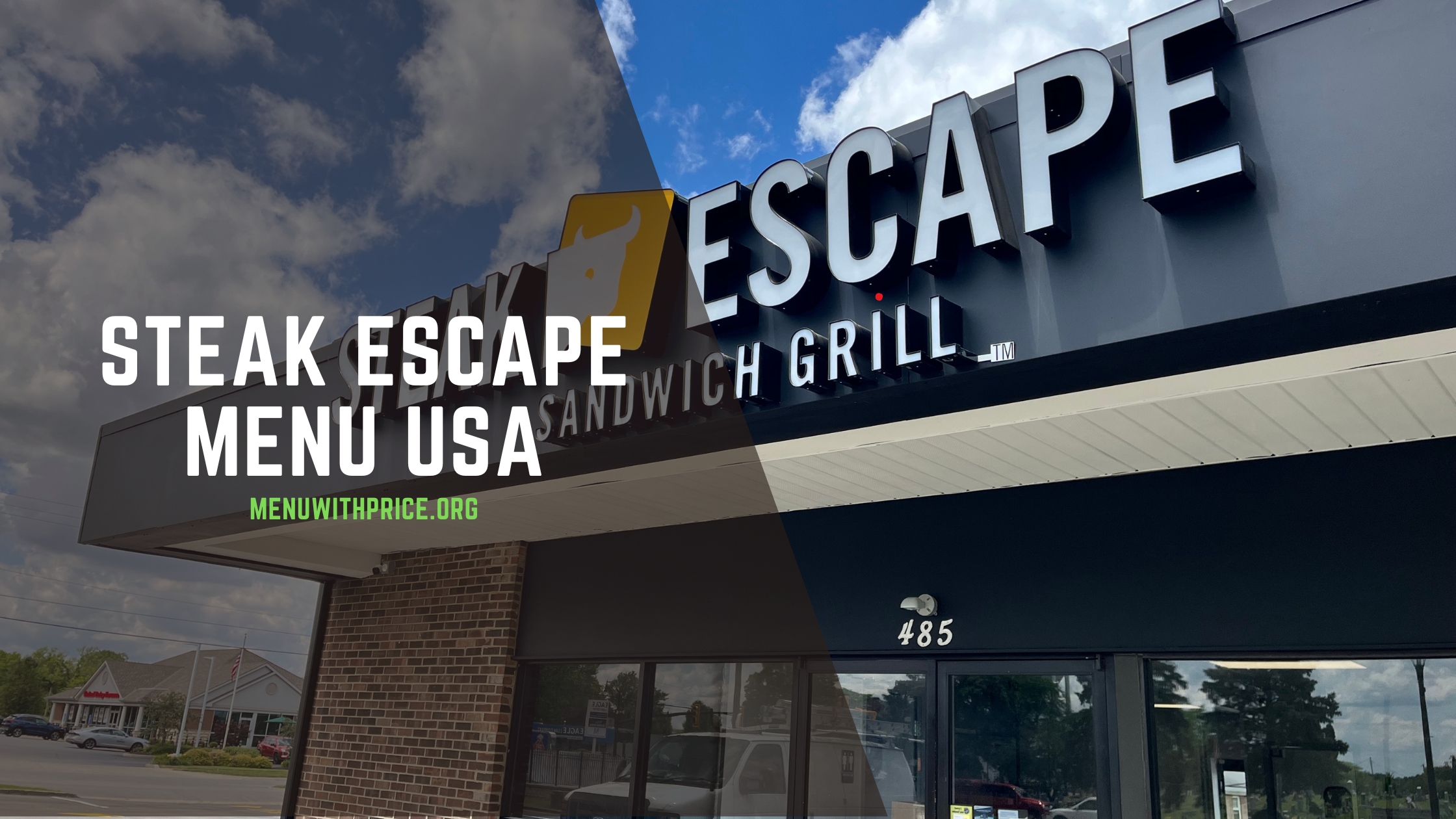 STEAK ESCAPE MENU USA